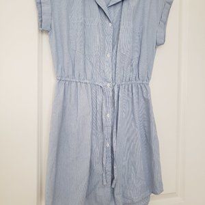 Light Blue Cotton Summer dress